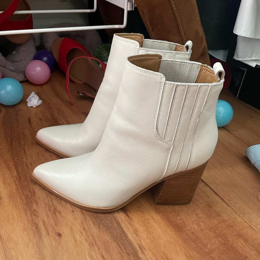 Mark Fisher Booties, Worn Only Once! In Great Con… - image 2